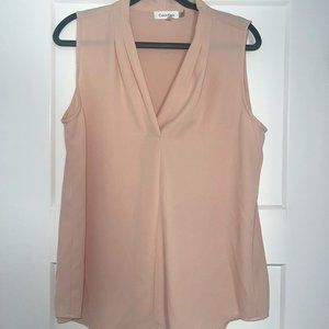Sleeveless Blouse